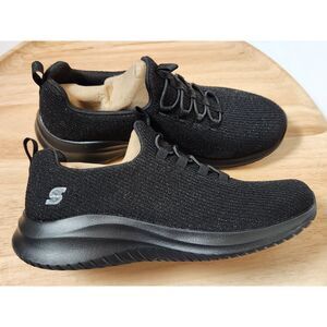 S Sport by Skechers Slip-On Shoes – Women’s 7.5, Black, Memory Foam